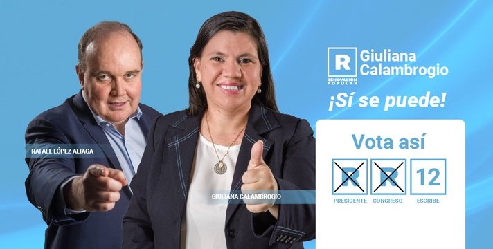 MARCA ❌ LA R Y ESCRIBIR EL 12 DE #GiulianaCalambrogio

@giuli_cc defenderá al concebido que tiene derecho a vivir y lo único que necesita es tiempo y protección.

#SíSePuede #MamáEnCampaña #Elecciones2021 #OlaCeleste 🌊🌊