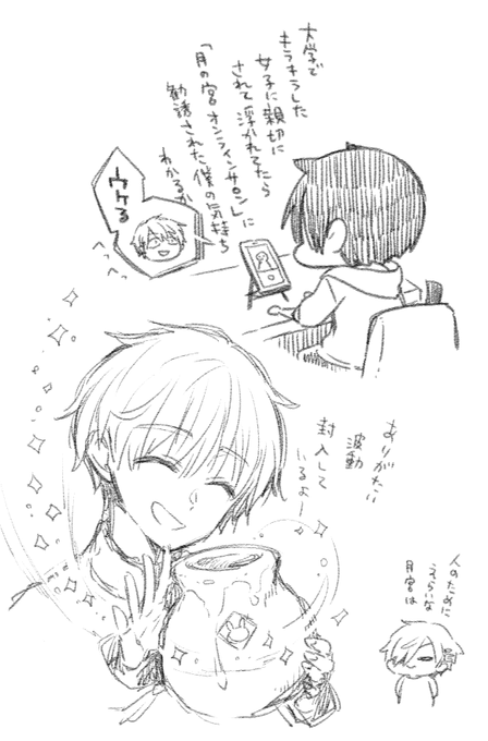 らくがき 
