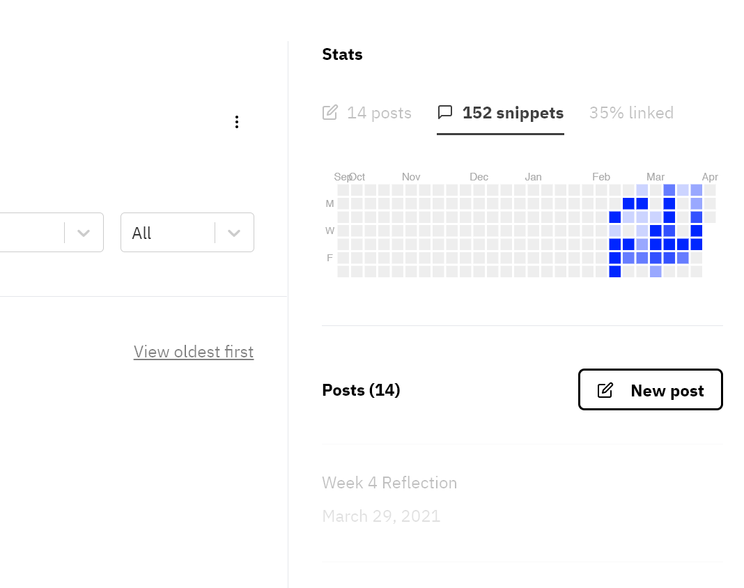 postulateapp's tweet photo. v0.13.1
- Added ability to move snippets between projects
- Project stats now live update upon saving snippet https://t.co/SyyGYVEDR0