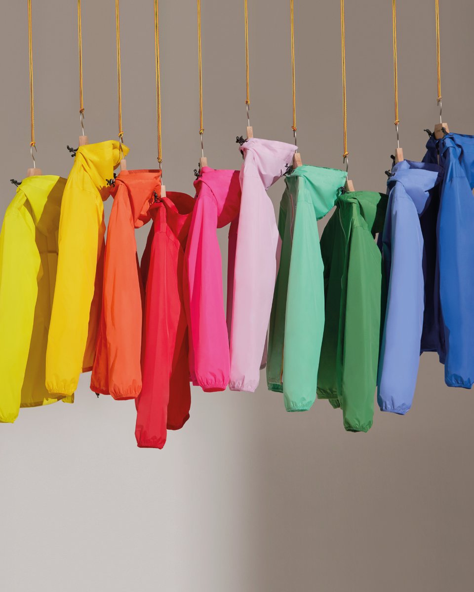 StreetmachineT's tweet image. Sé colorido con la colección LeVrai de @kway_official

Si pudieras elegir ¿Qué color te describiría mejor? 🌈🍂🌦

#KWAY #OtoñoInvierno2021