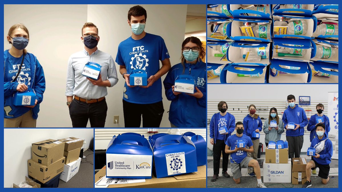 110 STEM Kits delivered to <a href="/vibrantwyco/">Vibrant Health</a>! Each kit contains English and Spanish instructions for conducting two science experiments, and info about how to join FIRST! Excited to introduce new people to STEM! <a href="/FIRSTweets/">FIRST</a> <a href="/FTCTeams/">FIRST Tech Challenge</a> <a href="/FTCMO/">FIRST Tech Challenge - MO/KS</a> #outreach #stem