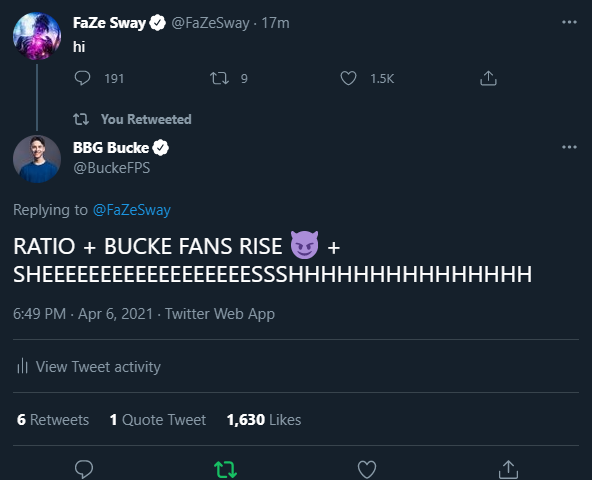 Bucke tweet media
