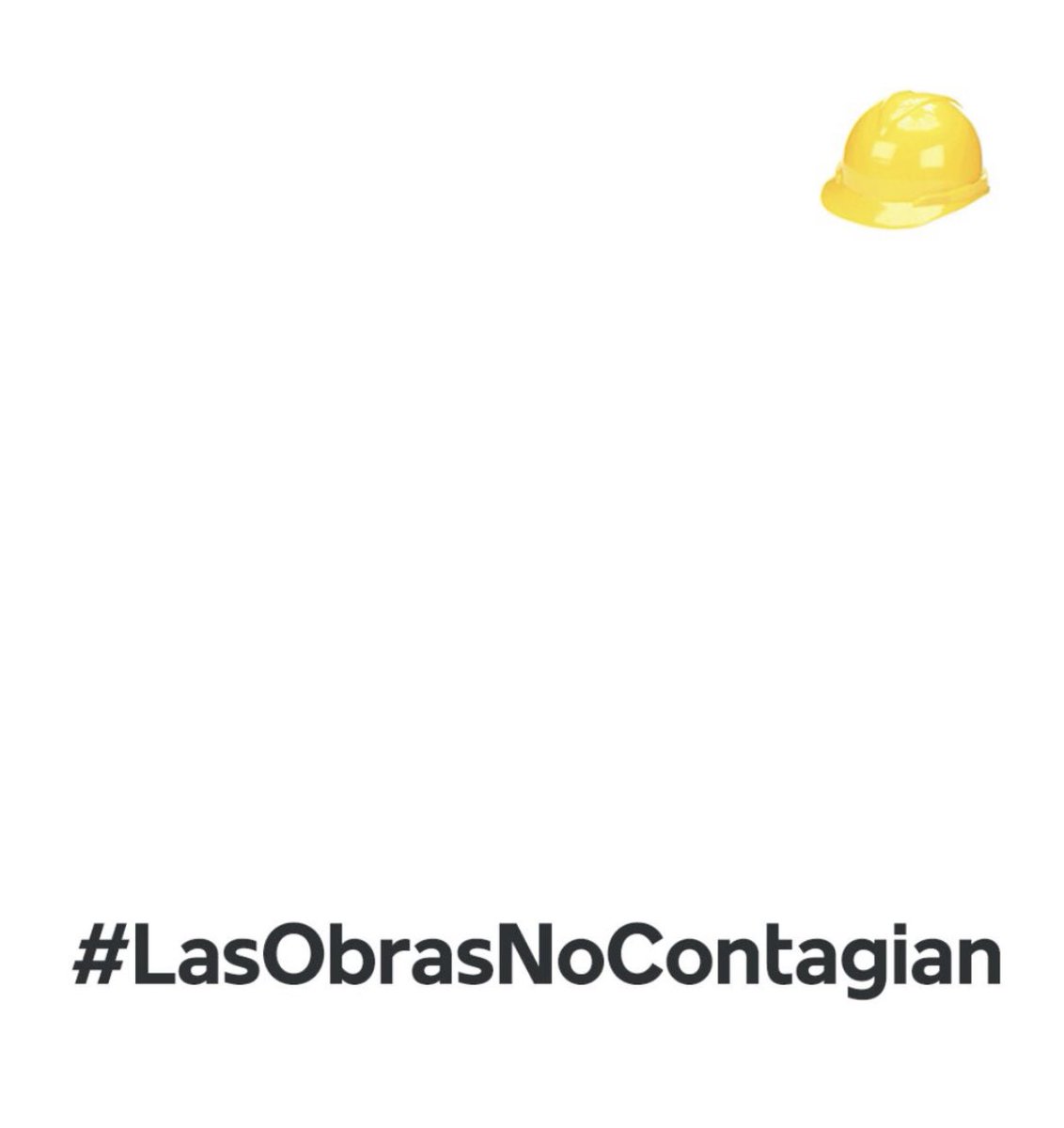 El texto quedaría así:

#LasObrasNoContagian
Lo demostró la experiencia:
Cumplimiento estricto de protocolos
Transporte privado
Testeos continuos para contribuir a liberar el sistema de salud
No paremos las obras #LasObrasNoContagian
 Esta es una iniciativa de <a href="/ceduargentina/">CEDU</a> CEDU