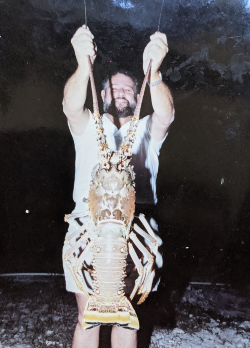 donnydimarco's tweet photo. @Kyle_SiriusXM The last time we were there we picked this guy up when the tide went down. They roam around in packs in the shallow water. We ate that thing for like 3 days. #RumCay https://t.co/MNf7bm1Vhk