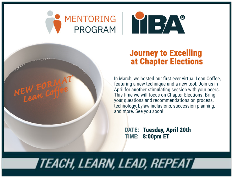 MentoringAtIIBA tweet media