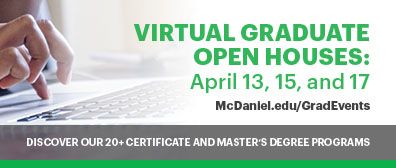 McDaniel College tweet media