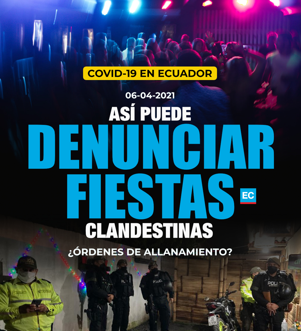 #ATENCIÓN | Prohibidas las reuniones por #covid19. ¿Se puede denunciar una fiesta en una propiedad privada? » bit.ly/3sVSKaL