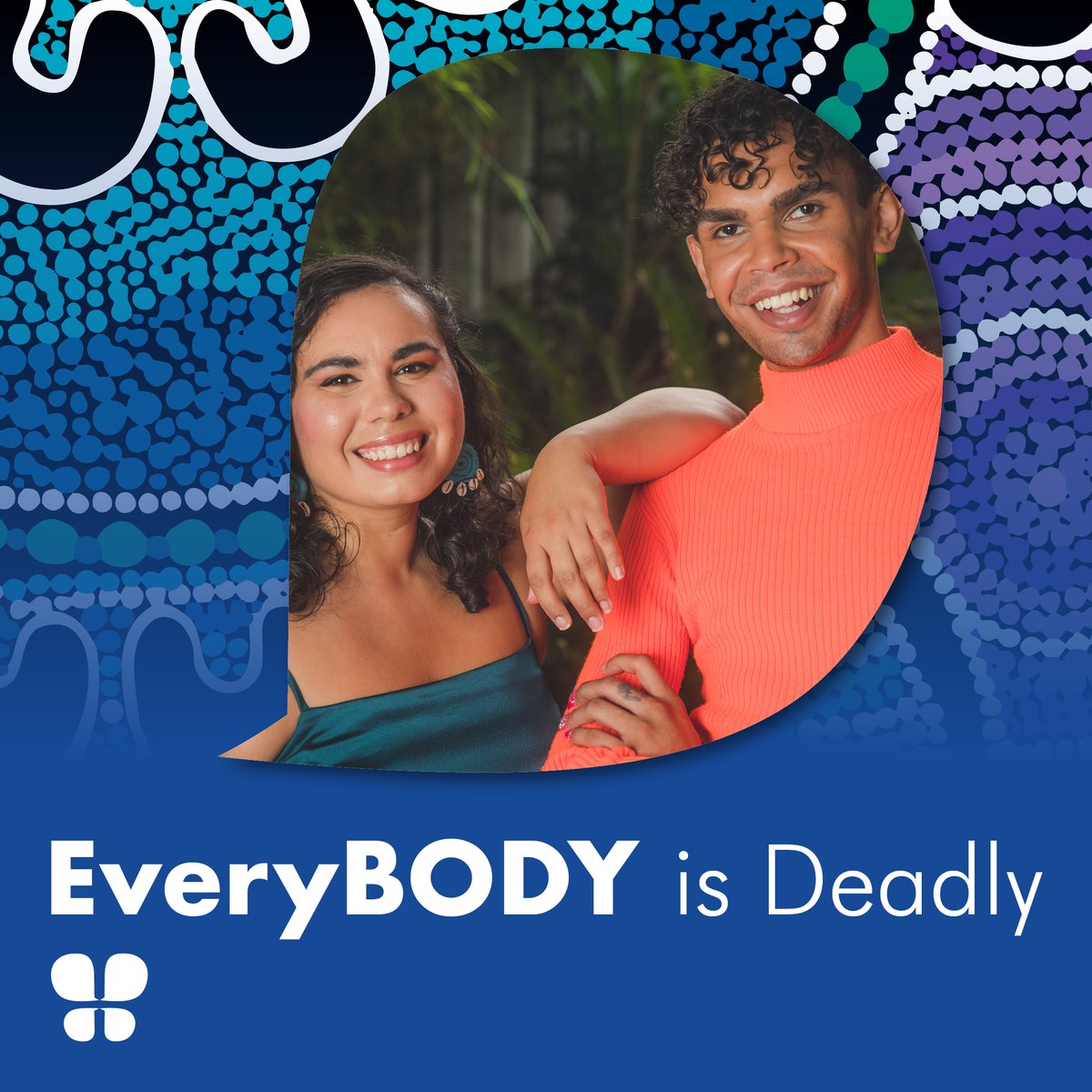 Bfoundation's tweet photo. Join us over the next few weeks for our new campaign as we highlight that  #EveryBODYisDeadly, because anybody, from any mob, can have eating or body concerns &amp; these can weaken your mind, body and spirit. It’s not about your body size  – and it’s different for different people. https://t.co/c59fv2x0Q1