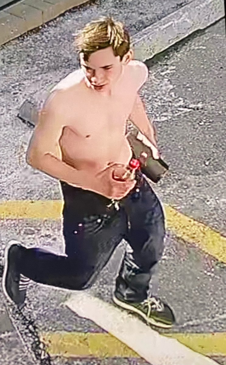 If you know this turd call the police! Vandalism the crime ! Breaking windows at Moose McGuires! Just what a restaurant needs in these tough times. Please let’s catch this guy and bring him to Justice. I haven’t called America’s Most Wanted yet🙈💩💩💩💩💩