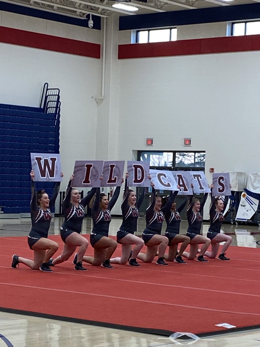 WarCoAthletics's tweet photo. Wildcat Cheer at Regionals
Well done ladies and coaches https://t.co/YIpleYDf2x