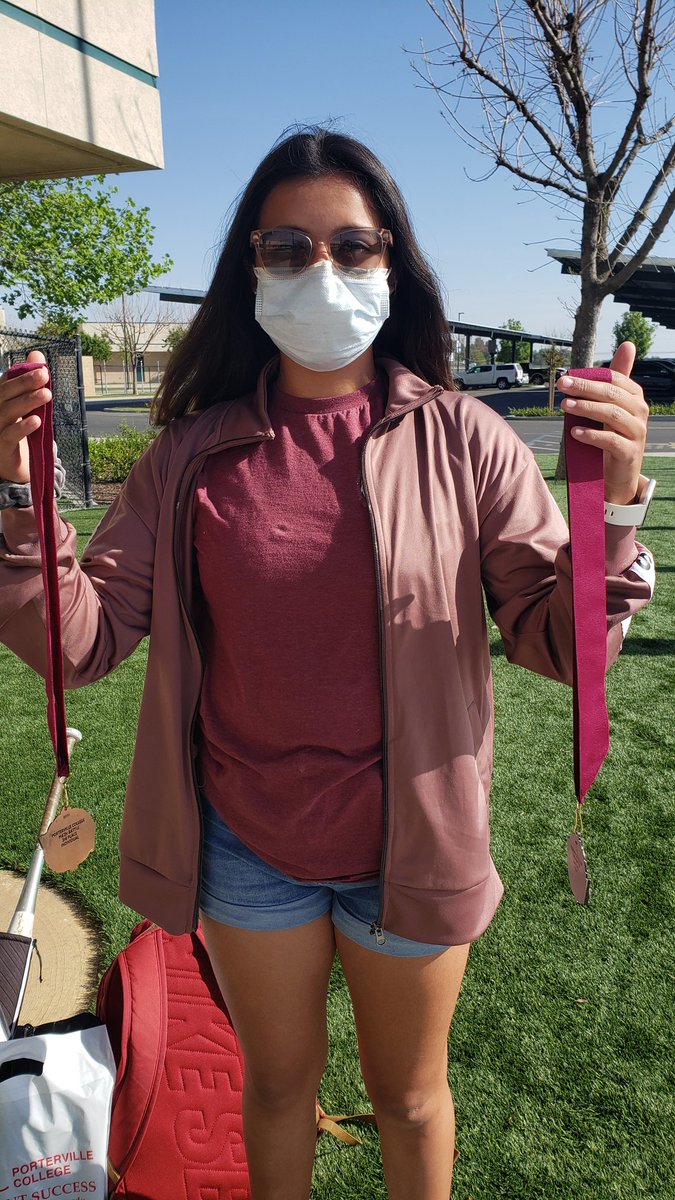 Congratulations to Alexis for placing 3rd in PC's Math Battle individual competition and 2nd in the team competition! Go Bears! <a href="/PCollegePirates/">Porterville College</a> #SummitStrong