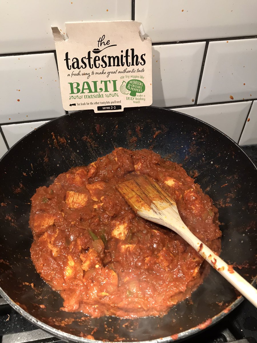 #tastesmiths Balti