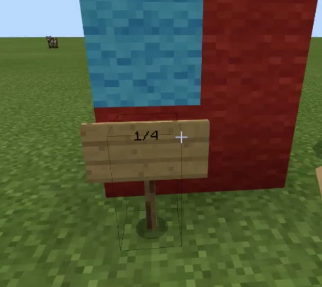 MsTMackintosh's tweet photo. #MinecraftMath with @stem_minds! I am so impressed with the math connections possible. The 5/6O Champions explored area and perimeter, fractions and patterning through Minecraft, then created signs and took pictures and inserted them into a portfolio! Mind blown! 🤩@TribuneDrive https://t.co/w3IhUL6siI