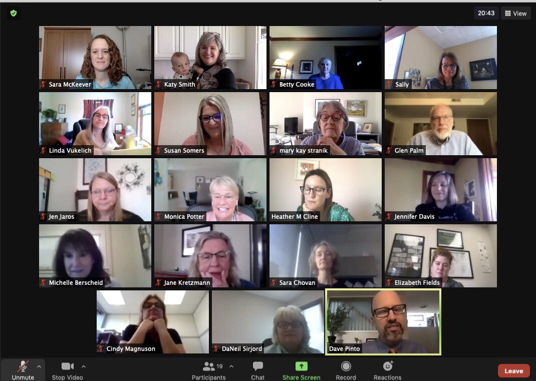 MNAFEE18's tweet photo. Thank you, @davepinto for meeting with MNAFEE today to offer your support to support those of us who make babies, children and their parents and caregivers our life’s work. We appreciate you! https://t.co/ILrayG6Ph9