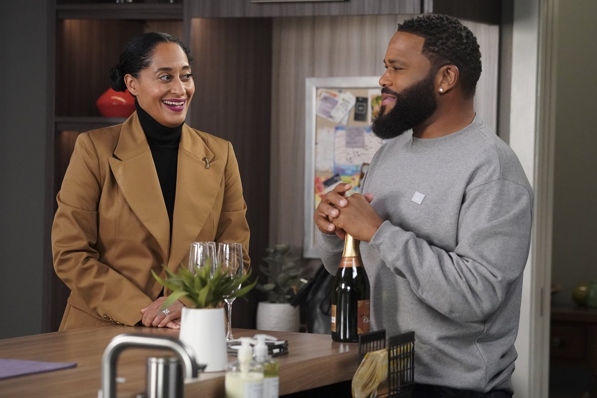 When you're excited that #blackish has a new episode tonight at 9|8c!