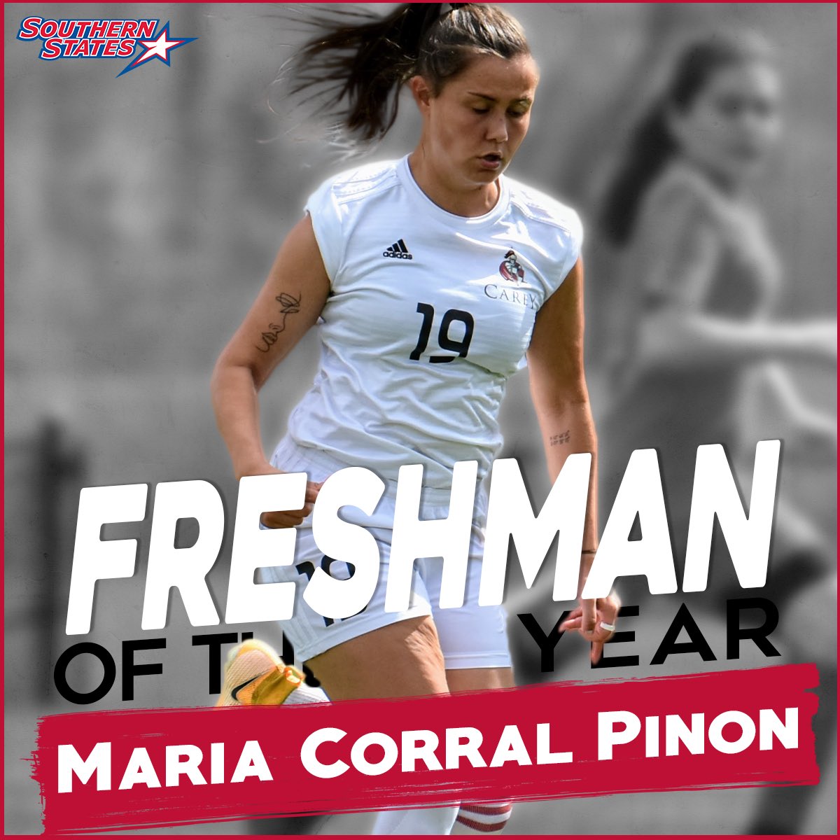 SSACsports's tweet photo. Golden Gloves: Sabrina Lang (@CareyAthletics)

Newcomer of the Year: Kauany Sousa (@CareyAthletics)

Freshman of the Year: Maria Corral Pinon (@CareyAthletics) https://t.co/qZNDlle01S