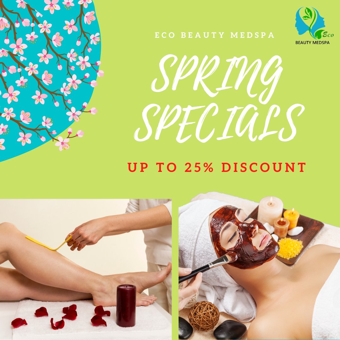 ecomedspa's tweet photo. Ladies! Enjoy now our Spring Specials and get up to a 25% discount!!!

‼️ SET YOUR APPOINTMENT NOW ‼️
📌 Etobicoke, Ontario
☎️ (416) 888-3354

#hairremoval #rejuvinated #glowingskin #mensstyle #toronto #torontoskincare #etobicoke #etobicokeskincare #painlesswax #waxing https://t.co/fYgONgUkCe