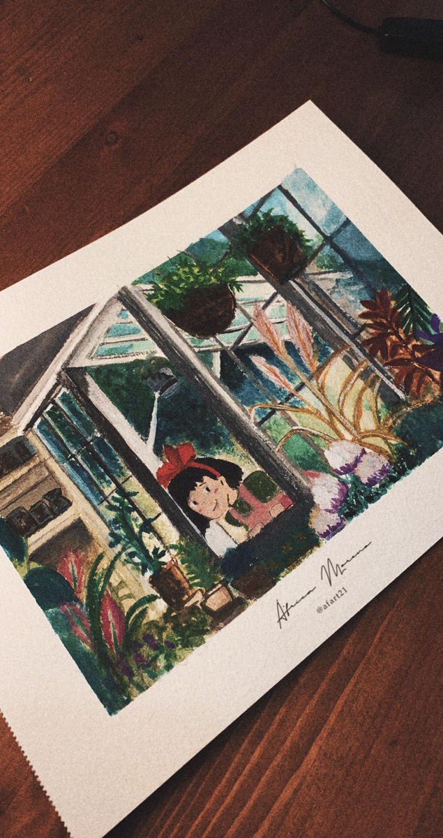 afart21's tweet photo. Kiki's delivery service 🧹#StudioGhibli https://t.co/eMdab4UpOE