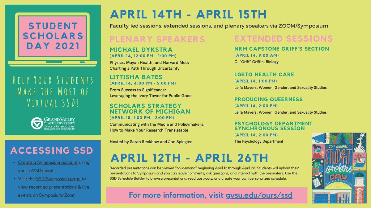 Student scholars day 2021!