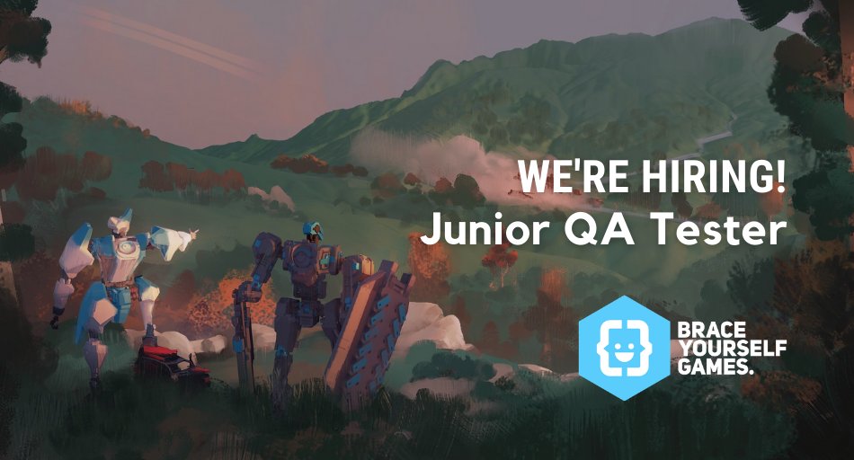 BYG_Vancouver's tweet photo. We're on the hunt for a Junior QA Tester to join our team!

If you're a detail oriented person who loves indie games, we'd love to chat with you. As this is a junior position, no prior QA experience is required. Must be able to work in Canada!

Apply here: https://t.co/TyGXlwnP8A https://t.co/BpnJ6INOjI