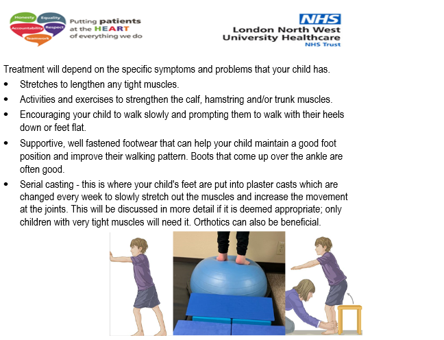 CNWL_PaedTherap's tweet image. World Autism Awareness week was commemorated at the beginning of April. Toe walking can be associated with Autism Spectrum Disorders and other conditions. Read more about toe walking below.
@LNWH_PaedTherap @TheAPCP @PositiveAutism 
#toewalking #heeltoegait  #rangeofmovement