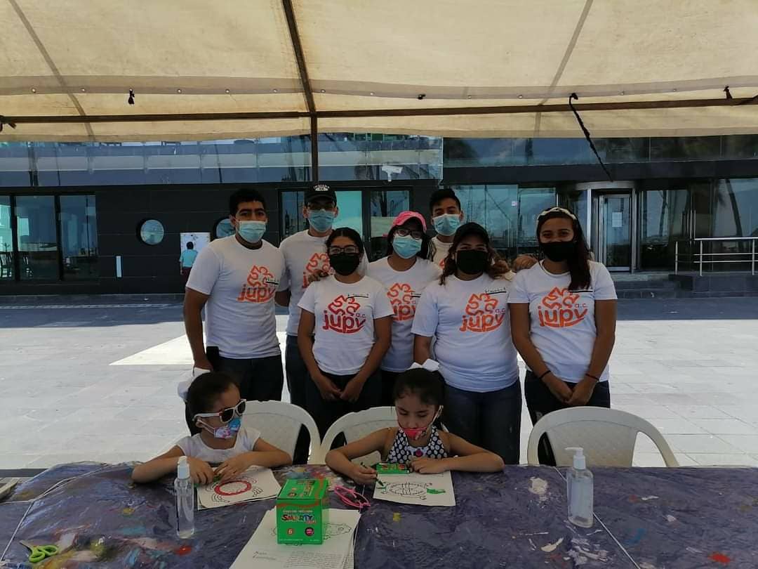 JUPV14's tweet photo. Continuamos con las #ActividadesCulturales en apoyo a la Dirección de Turismo y Cultura del Ayuntamiento de Veracruz, #PorUnVeracruzMejor #SoyJUPV #AprenderParaSerMejores https://t.co/1LrJyIMdry