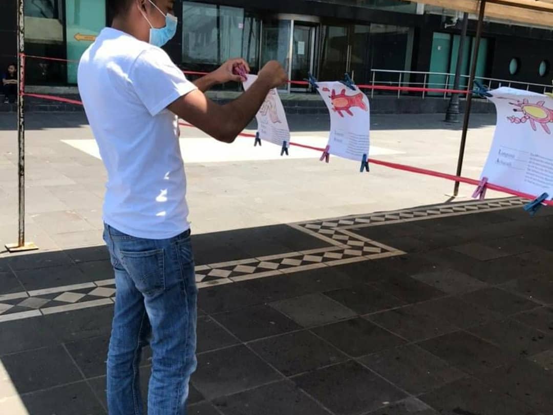 JUPV14's tweet photo. Continuamos con las #ActividadesCulturales en apoyo a la Dirección de Turismo y Cultura del Ayuntamiento de Veracruz, #PorUnVeracruzMejor #SoyJUPV #AprenderParaSerMejores https://t.co/1LrJyIMdry