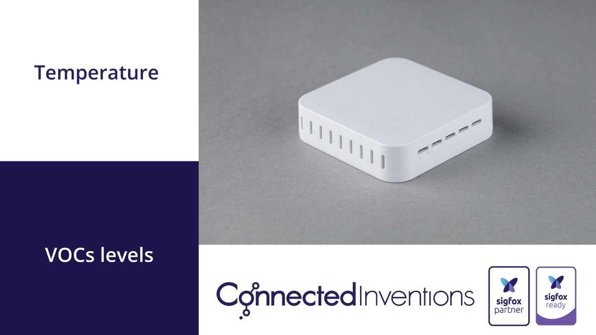 Versatile, maintenance-free, powerful, accurate Connected IAQ sensor provides you with continuous monitoring of volatile organic compounds level, humidity and temperature throughout the day to ensure healthier indoor air quality. 

#indoorairquality #IoTSensors #airquality