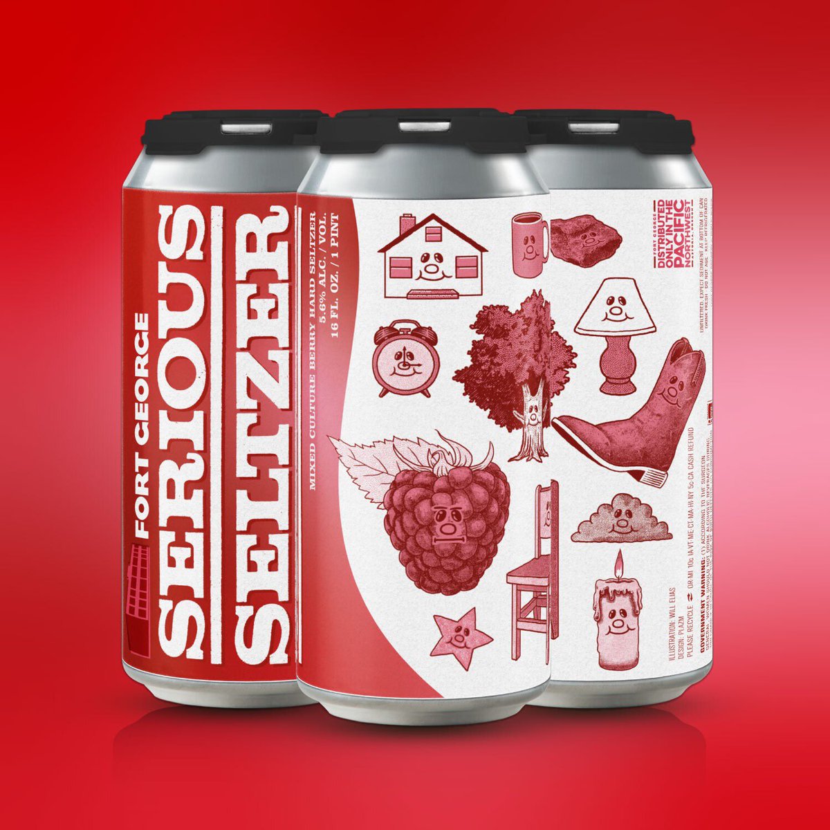 FortGeorgeBeer's tweet photo. Pre-order a case of Serious Seltzer Mixed Berry now. Ships Tuesday, April 13th. Or get a four-pack or pour starting this Saturday at the pub.
#MixedCulture #GlutenFree #Raspberry #Blackberry #MeyerLemon #OakFermented #Serious
https://t.co/ARQCXQlfYd https://t.co/TAYGHO9DJH
