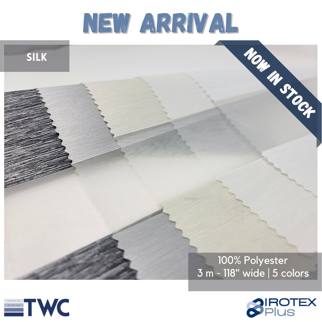 WindowTribute's tweet image. We’ve expanded our Eclisse fabric collection. Contact our customer service team today and order your FREE sample cards.
#fashion #design #style #highquality