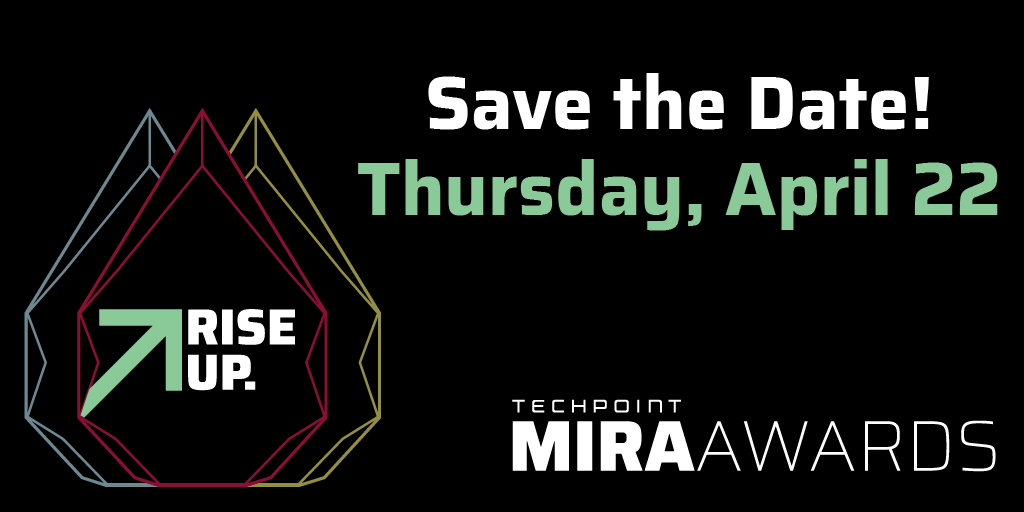 Curious as to where you can watch the #MiraAwards live stream on April 22? Bookmark this page techpoint.org/riseup #RiseUp