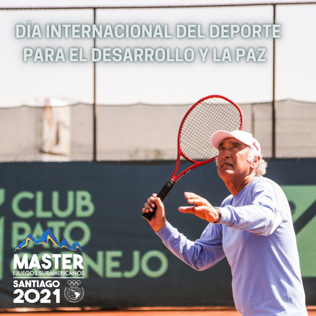 Juegos Máster Santiago 2021 tweet media