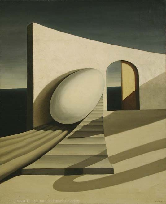 Claudioborlotto's tweet photo. Kay Sage https://t.co/5ef5dwXMco
