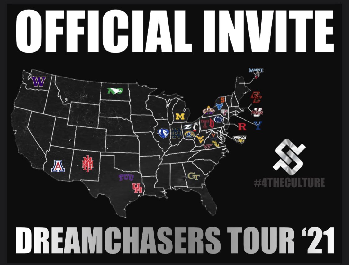 tvanderdonk1's tweet photo. I am very honored to be invited to the PPI DreamChasers Tour ‘21! @PPIRecruits @BCollierPPI @ElitePrestige2 #4theculture https://t.co/JEV0rKTCKK
