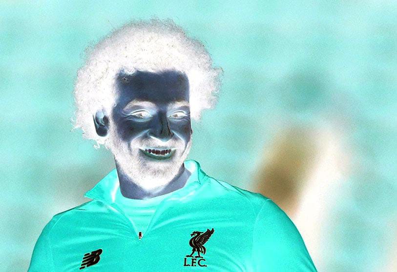 Tomibeltrame's tweet image. Mohamed Salah // Secamed Azucarah