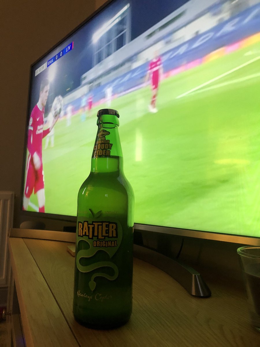 Rattler Cyder® 🐍 (@rattlercyder) on Twitter photo It’s <a href="/ChampionsLeague/">UEFA Champions League</a> night!
All eyes on the Reds for us ... who are you watching tonight 👀🐍
#ChampionsLeague #RMALIV #mancitybvb #rattler #cider #cyder <a href="/btsportfootball/">tntsportsfootball</a> It’s <a href="/ChampionsLeague/">UEFA Champions League</a> night!
All eyes on the Reds for us ... who are you watching tonight 👀🐍
#ChampionsLeague #RMALIV #mancitybvb #rattler #cider #cyder <a href="/btsportfootball/">tntsportsfootball</a>