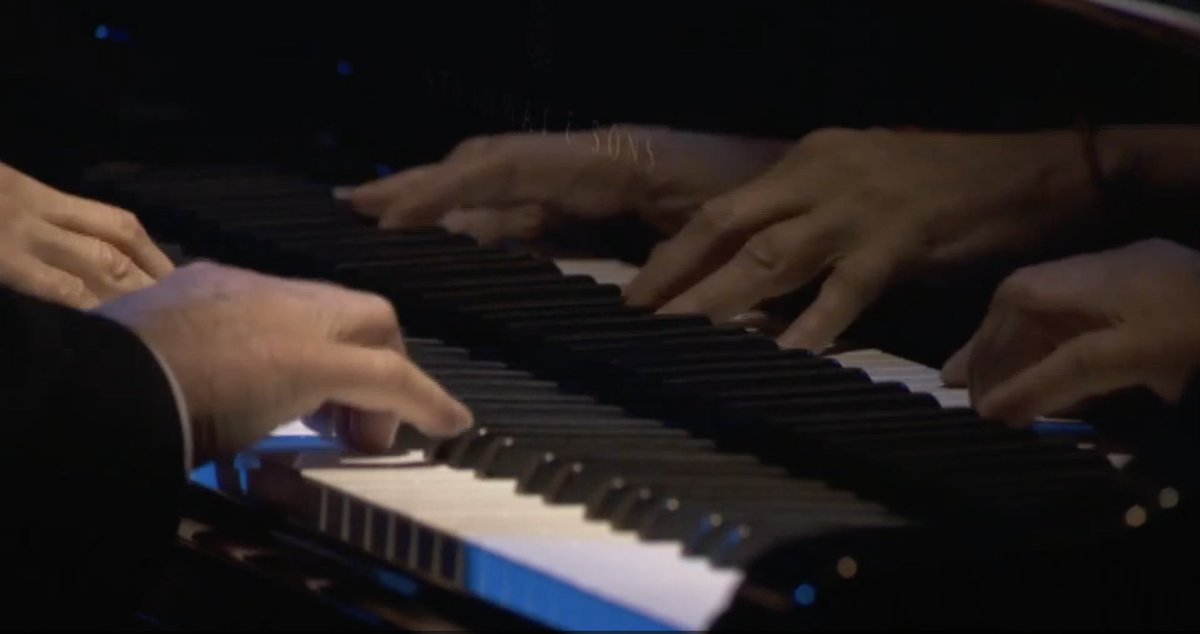 Enjoying the wonderful concert of two legends <a href="/DBarenboim/">Daniel Barenboim</a> and #MarthaArgerich 
Bravo 👏 <a href="/FestivalPaques/">Festival de Pâques</a> <a href="/RCapucon/">Renaud Capuçon</a> for this unique edition!