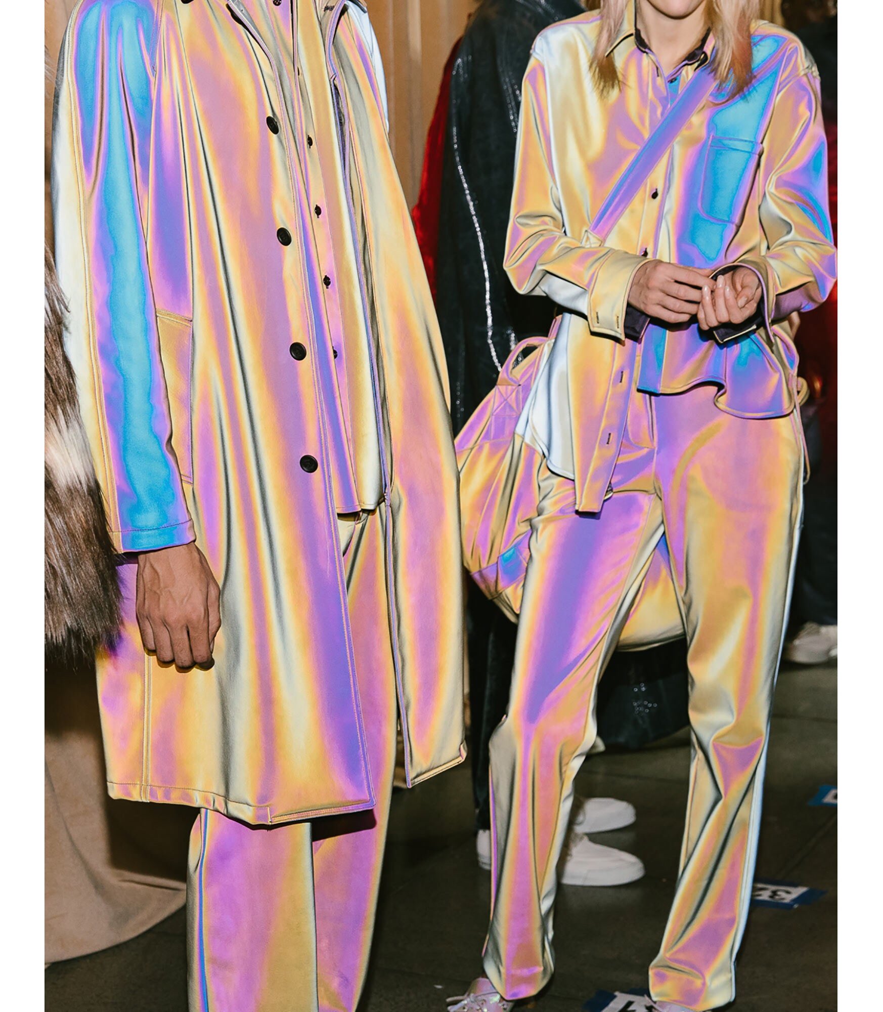 Sies marjan cheap reflective coat