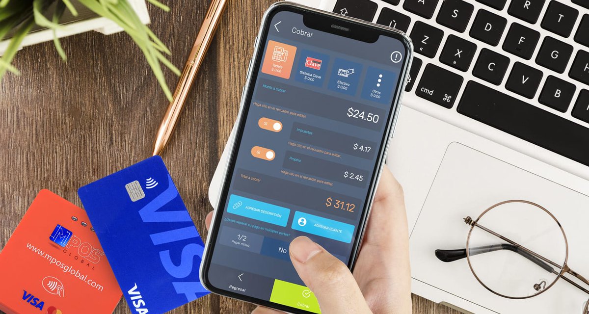 mposlatam's tweet photo. Fácil e intuitivo es nuestro ecosistema.

Reciba pagos con Visa, Mastercard y Clave.

Reciba tarjetas con nuestros dispositivos mPos.

Reciba pagos a través de nuestro link de pago.

Administre su negocio desde nuestra app, descarguela en PlayStore o AppStore https://t.co/72wpNAhkOp