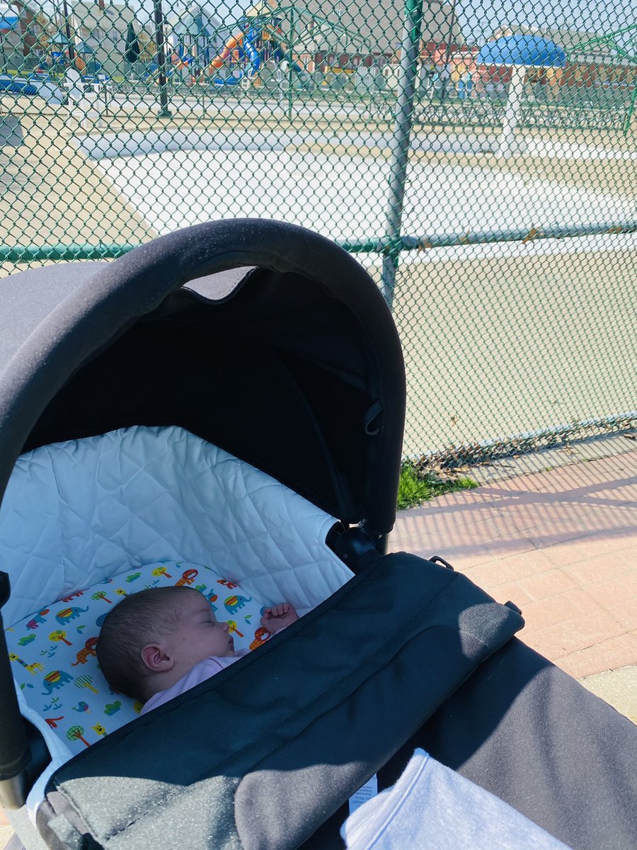 JulieMcgarey's tweet image. Even though it feels like a pool day, we’ll settle for a walk and some ☀️ in the yard! #maternityleave #springbreakreads