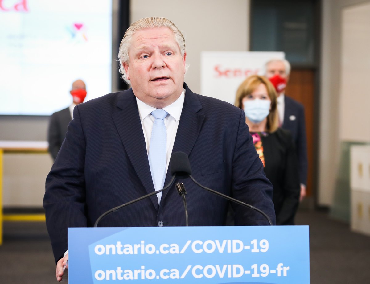 Doug Ford tweet media