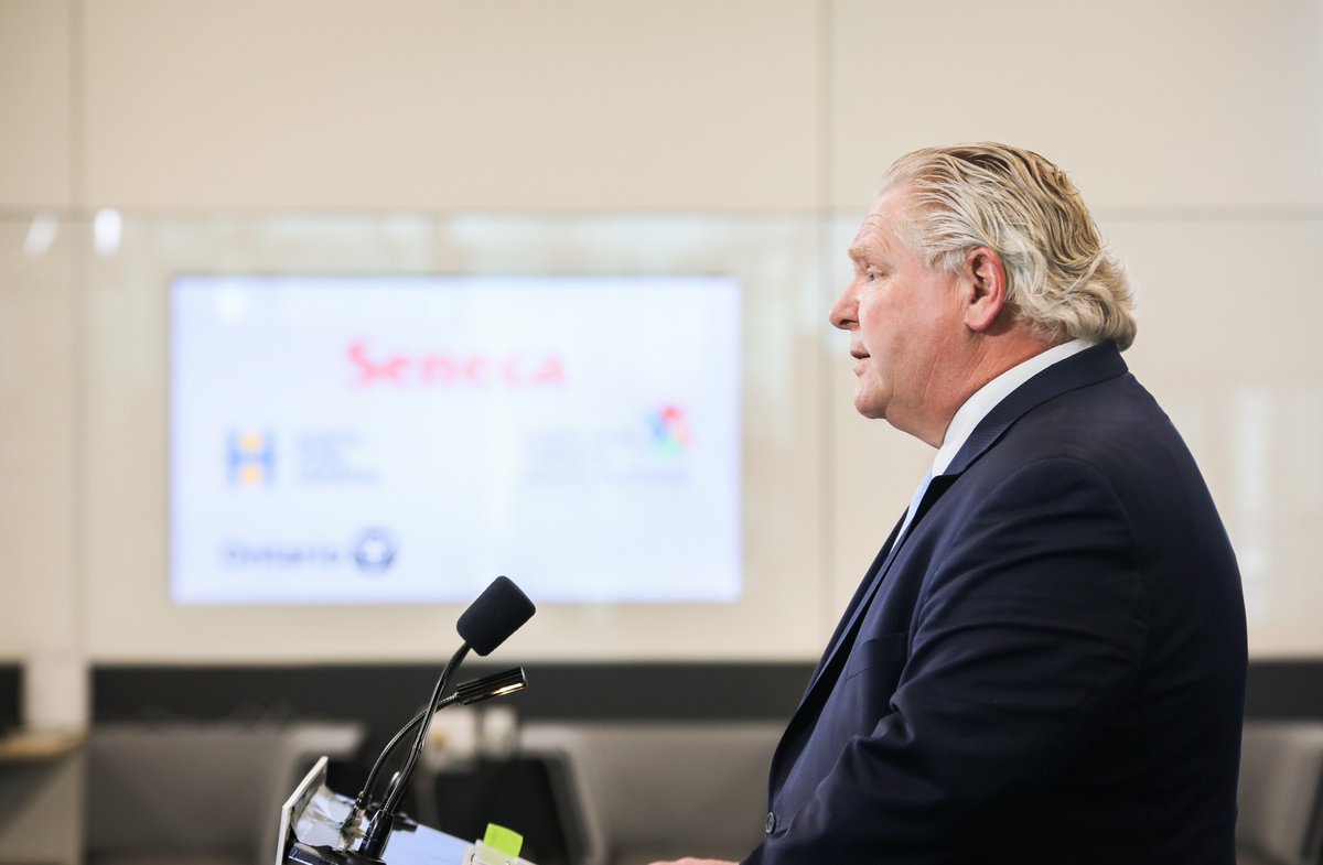 Doug Ford tweet media