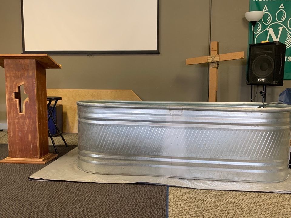 It’s a beautiful Tuesday! We have a baptism tonight at 6:15pm, before worship!!! Then join us tonight as Jeremy gives the message about faith without works! You don’t want to miss tonight! #Jesuslovesyou