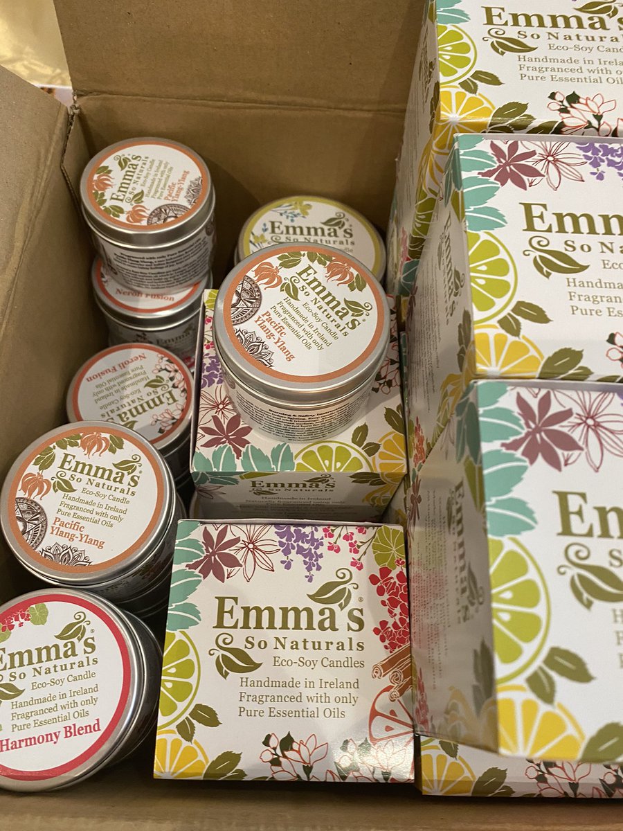 StockwellAFoods's tweet photo. #Louthchat  #smcfoodsafety look what we had delivered this week! @EmmasSoyCandles https://t.co/XVv4iDIoYo