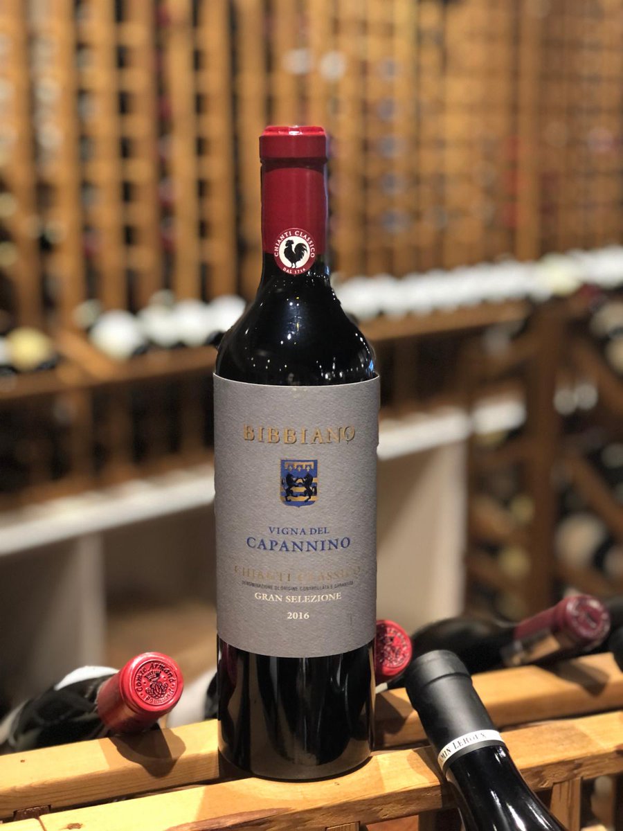 The Riserva is 86'd but the 95pt Cappanino still remains. It is a Gran Selezione, a category a step above Riserva just recently approved (2014). To qualify a wine must be 90% Sangiovese, age for 30 months min &amp; grapes must be grown by the winery itself. conta.cc/3ubHBmq