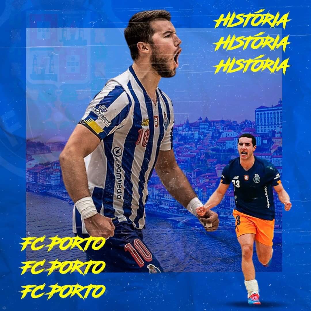 A um passo de FAZER HISTÓRIA📌
Os azuis e brancos entram amanhã em campo frente ao Aalborg e jogam o apuramento para a próxima fase 🔥