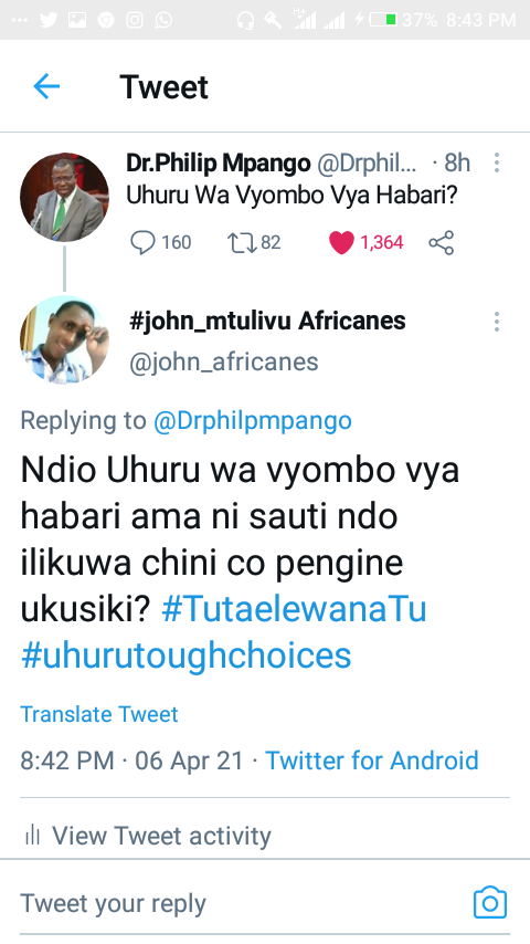 john_africanes's tweet photo. @kigogo2014 https://t.co/BIWV8k9cmi