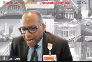 Dr. Kotresha: Thanking all nurses, Lets hope we are end the tunnel, Please get #vaccinated and #WearMask  mask Dr. Alan Lee: You set an example for all #Humble  "Constant calming presence, concern for staff, Inspiration leader, role model for residents, @NYPBrooklyn <a href="/AlanLee9023/">Alan Lee</a>