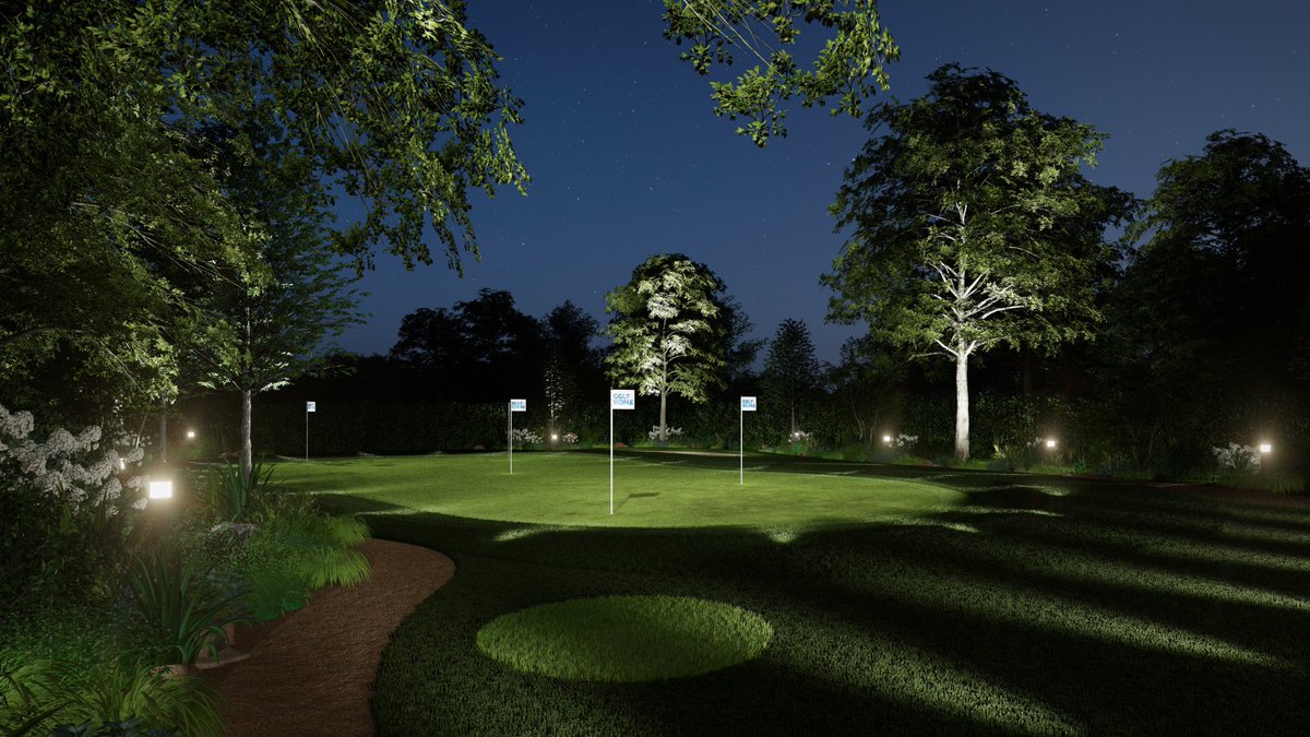 Golf4Home's tweet photo. 🚀launching 8th April 🙌

if you’d like an amazing #puttinggreen for your #garden that is #professionally #designed &amp; #built then get in touch 👋

#putting #bunkers #lights #flags #bluetoothspeakers #chippingarea #golf ⛳️
sales@golf4home.com 

#wetherbyhour https://t.co/gxlobYrCAY