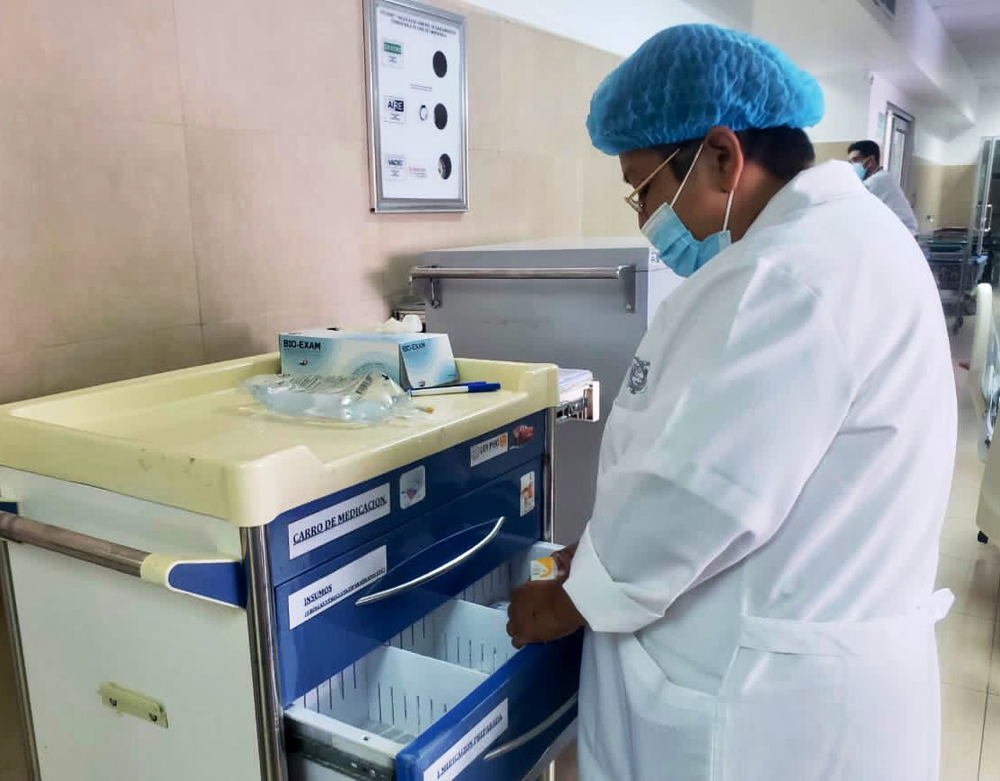 HGuayaquil's tweet photo. #ActivadosPorLaSalud | Hospitalización se encuentra dando seguimiento constante a las evoluciones de nuestros pacientes, con el objetivo de dar tratamientos efectivos que garanticen el restablecimiento total de la salud y el retorno a sus hogares. https://t.co/p0oIFTp3tU